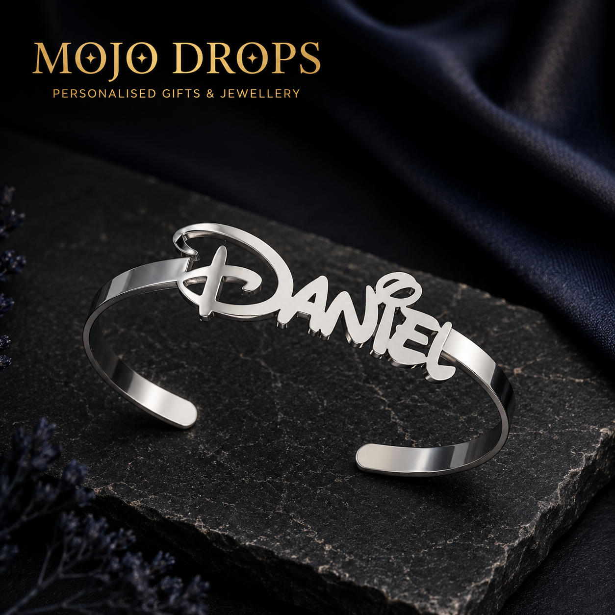 Custom Name Bracelet for Women