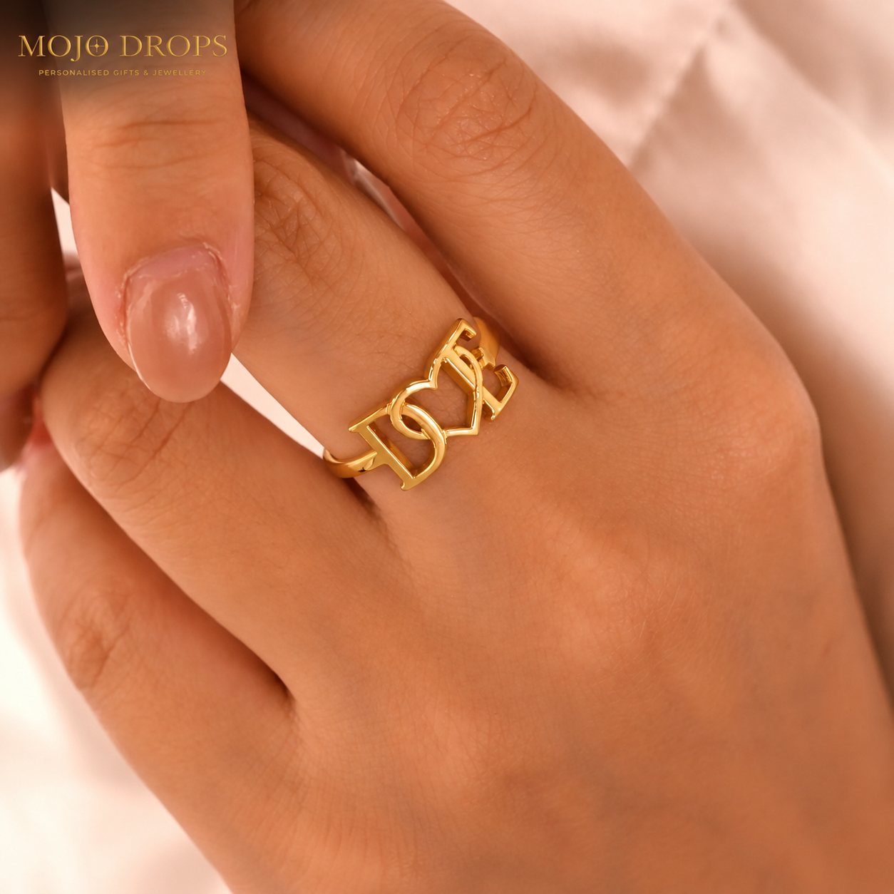 JZD0708  Fixed Size Ring