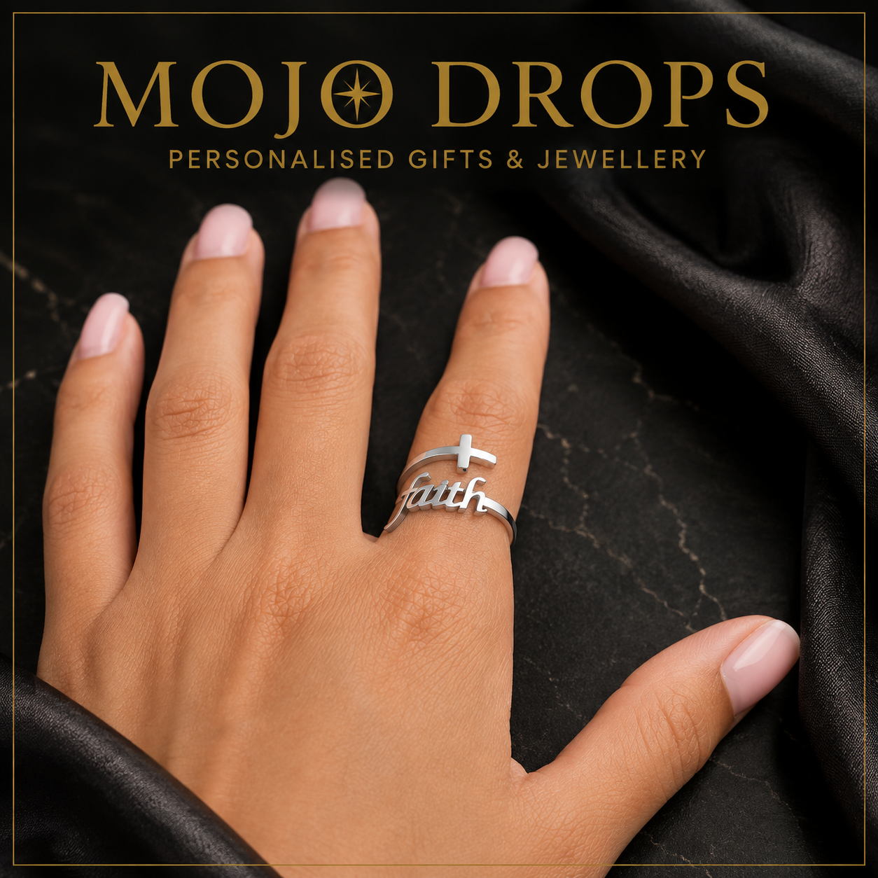 JZD0781 Cross Ring