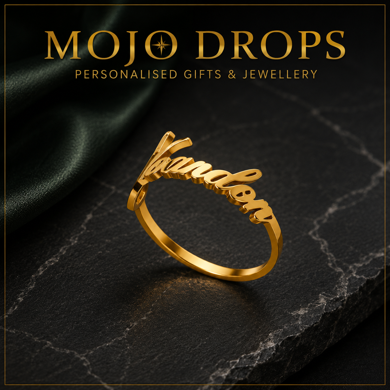 JZD0590 Crown Font Closed Ring