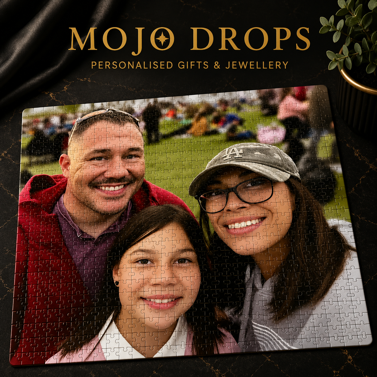 SPD140 Custom Photo Puzzle