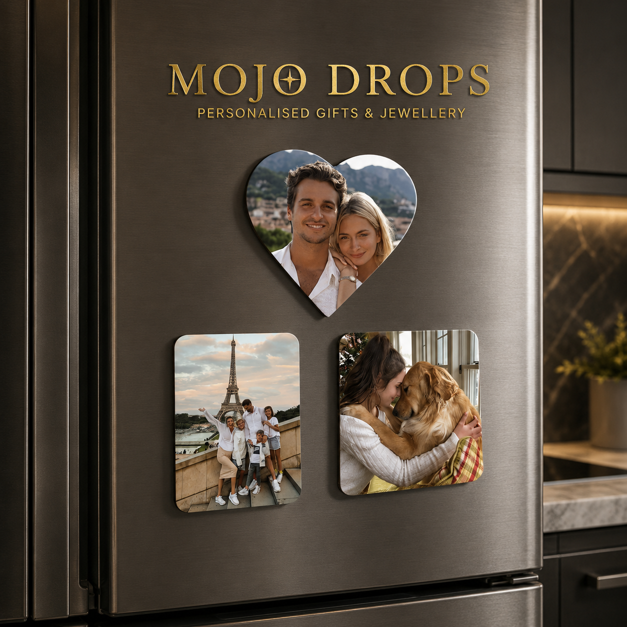 BXT002 Custom Photo Magnets
