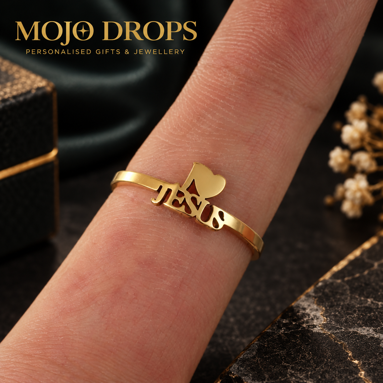 1 pc Women's Personalized Heart Name Ring, Custom Ring, Stainless Steel Ring, Adjustable Open Ring, Promise Ring, Engagement & Wedding Ring, Custom Fashion Jewelry Accessories, Valentine's Day Gift