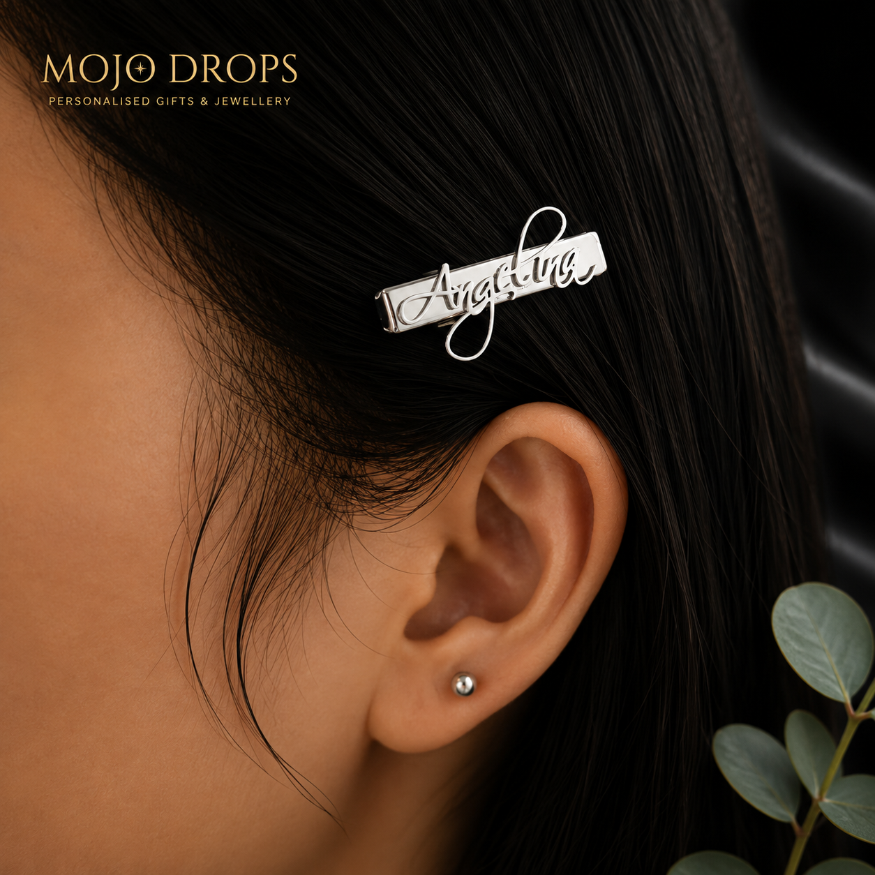 MOJO DROPS XD003 Barrette Hair Clip