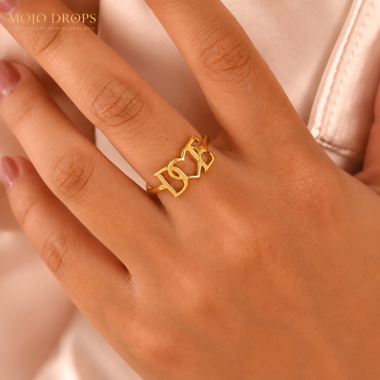 JZD0708  Fixed Size Ring