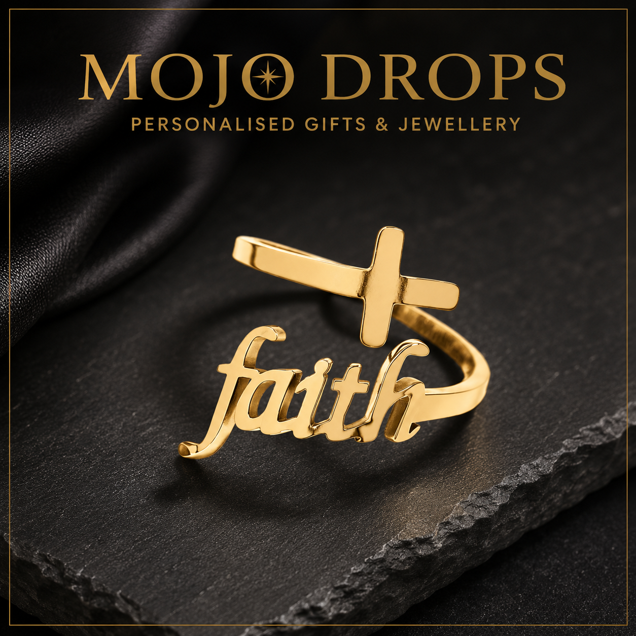 JZD0781 Cross Ring