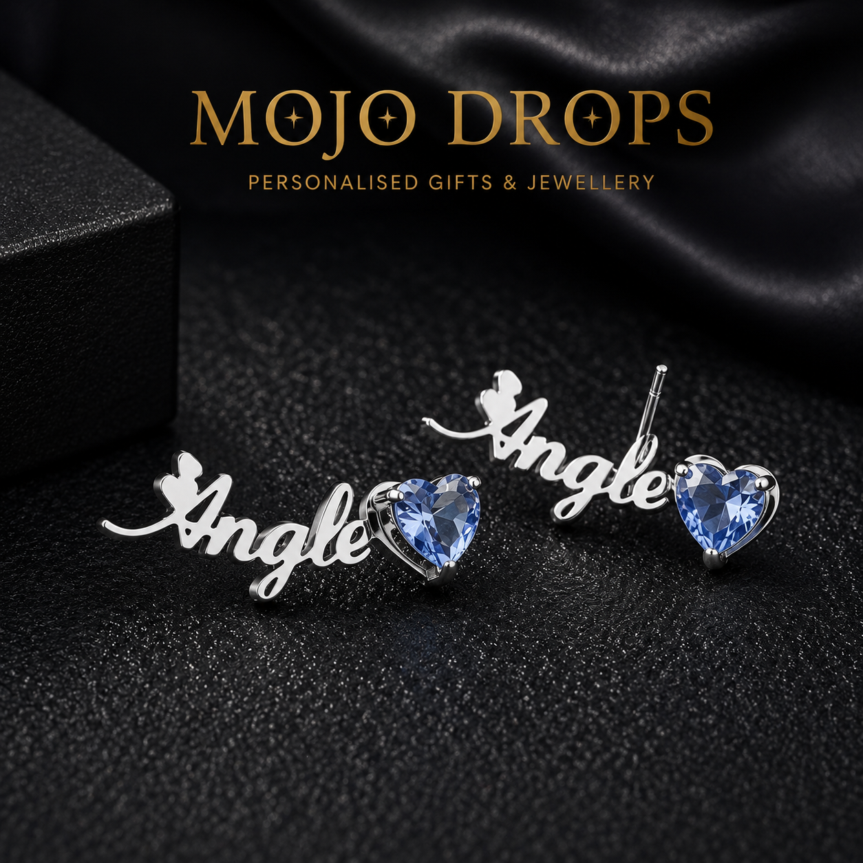 ED0906 Stud Earrings with Stones