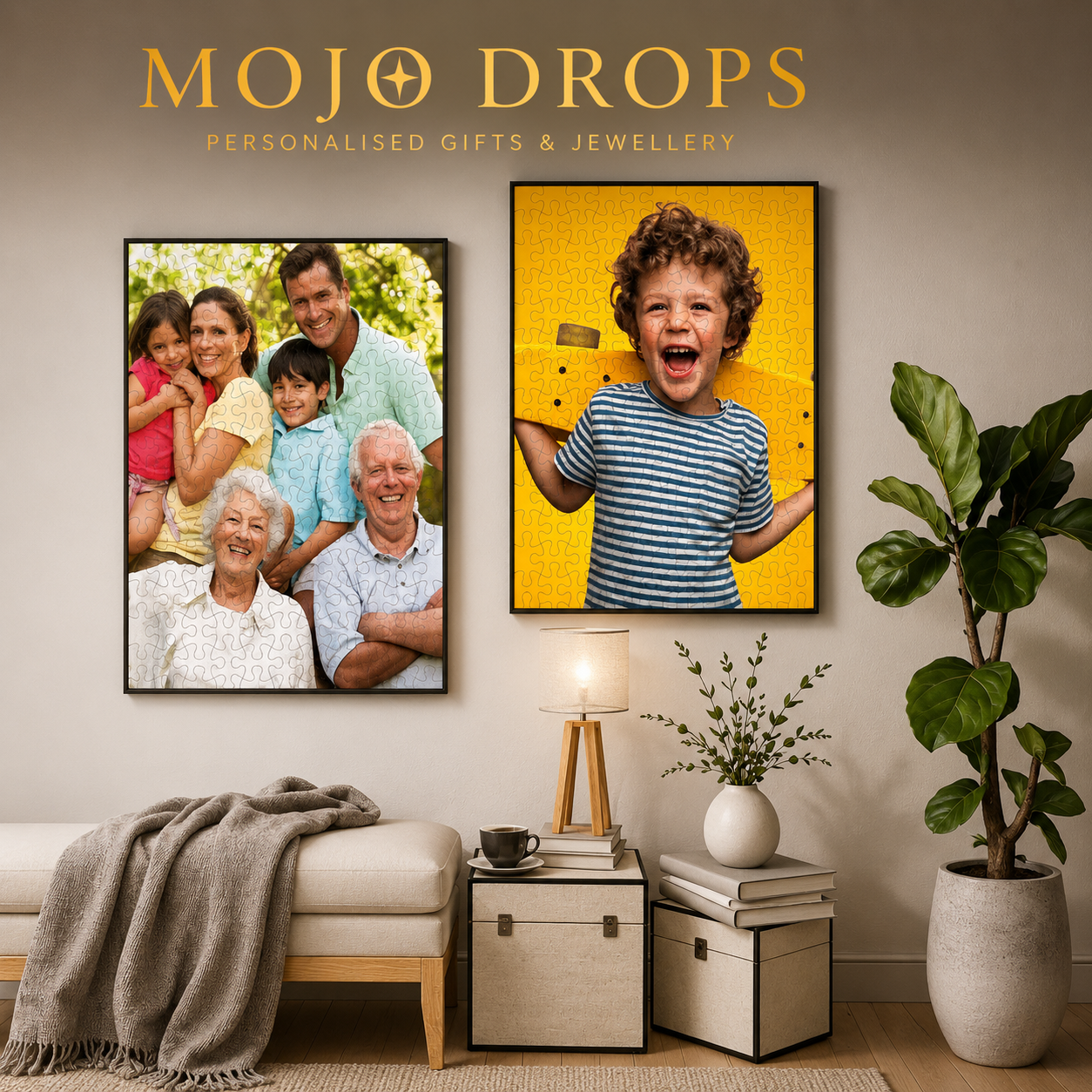 SPD140 Custom Photo Puzzle