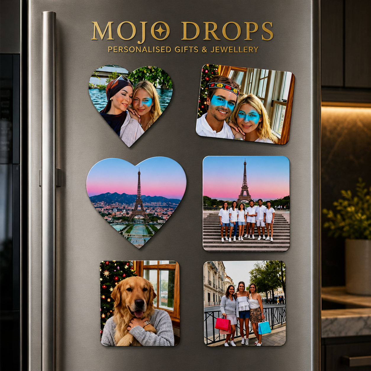 BXT002 Custom Photo Magnets
