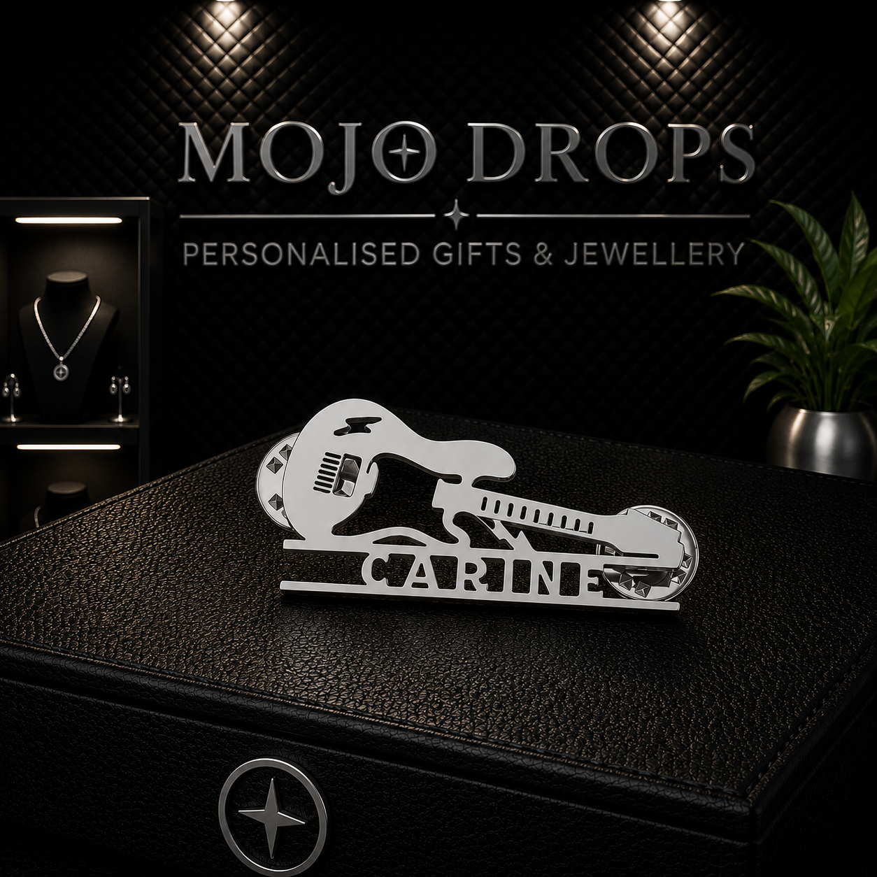 DB1079 Custom Guitar Brooch
