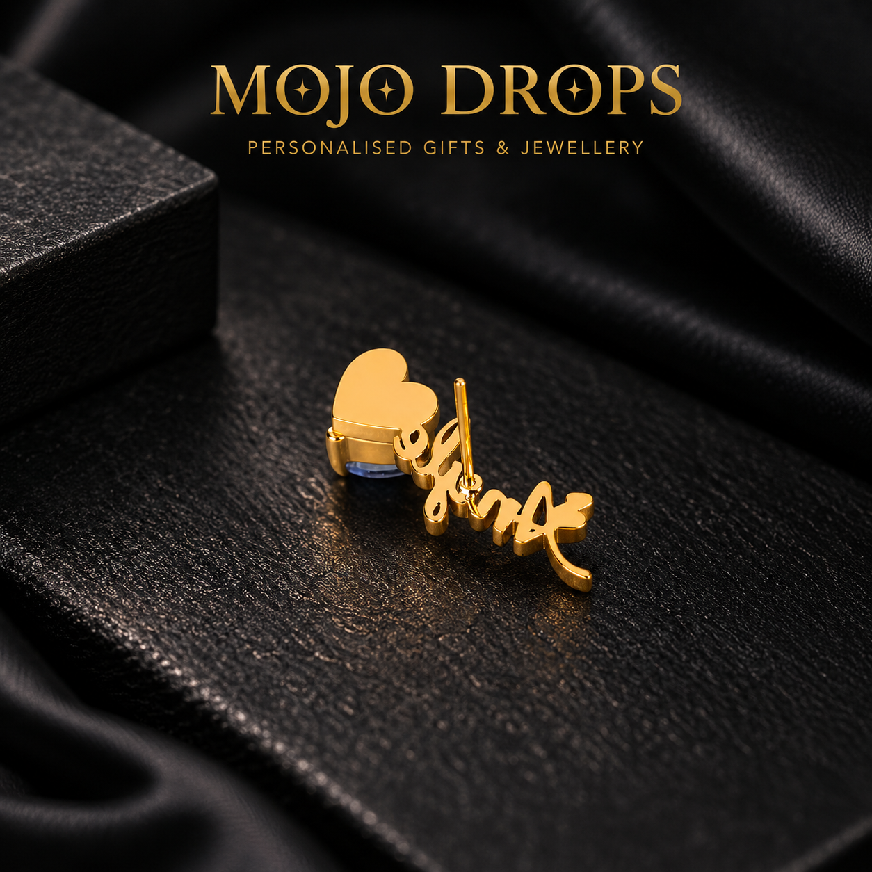 ED0906 Stud Earrings with Stones