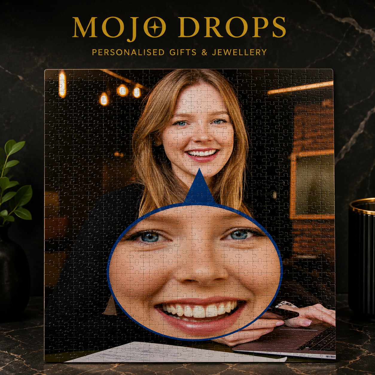SPD140 Custom Photo Puzzle