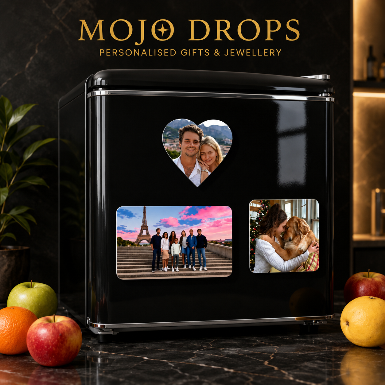 BXT002 Custom Photo Magnets