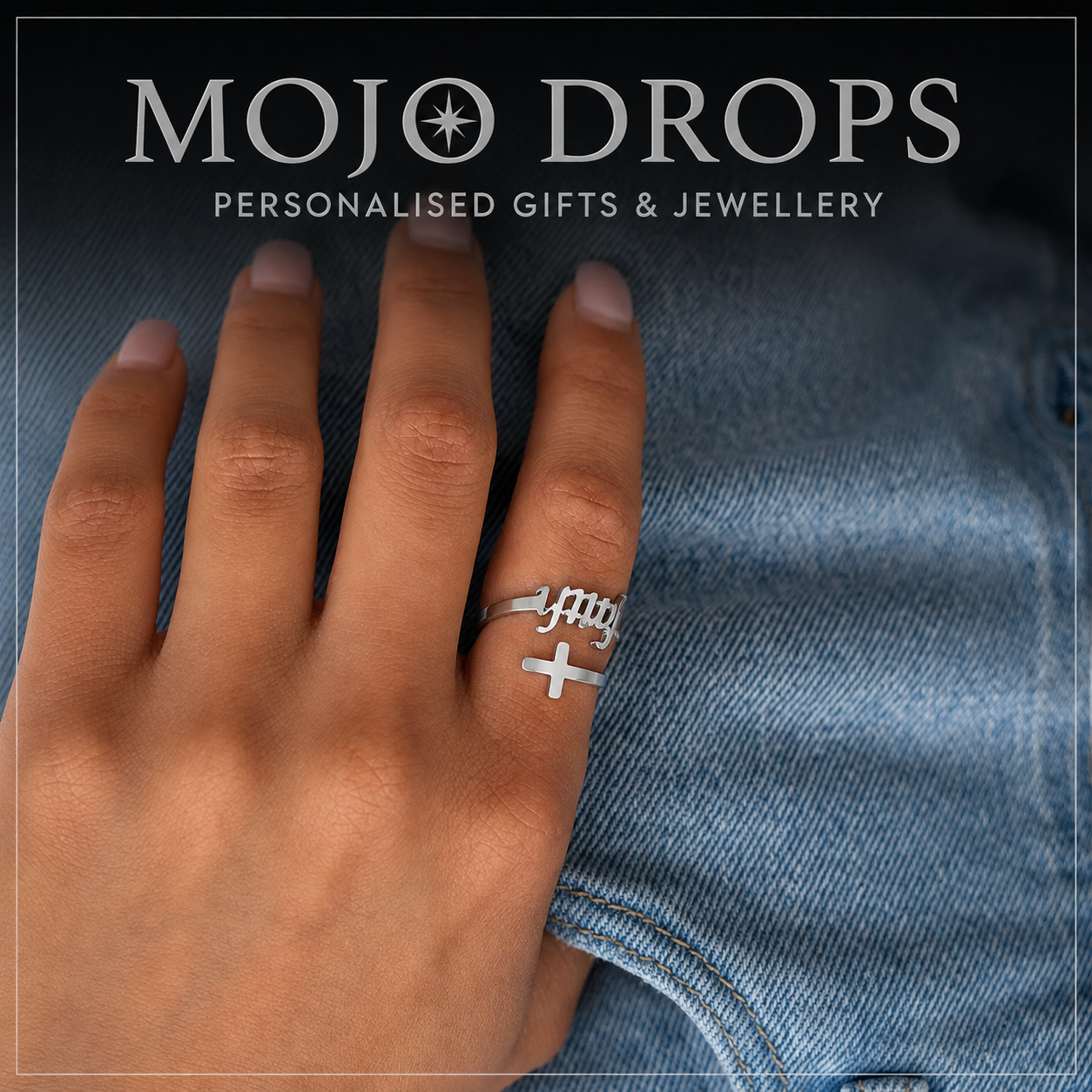 JZD0781 Cross Ring