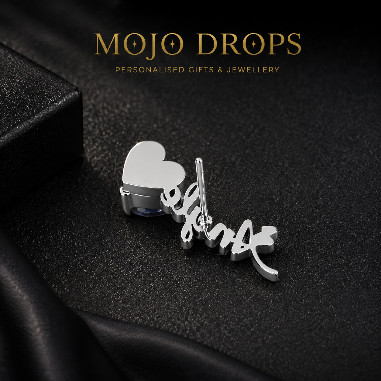 ED0906 Stud Earrings with Stones