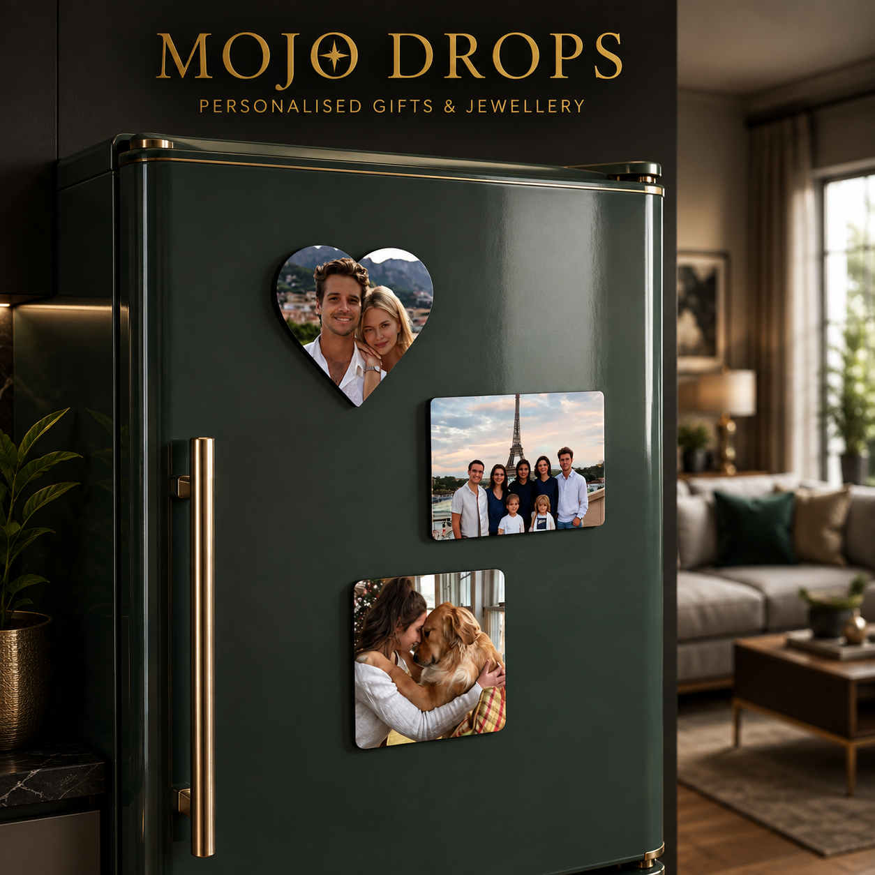 BXT002 Custom Photo Magnets