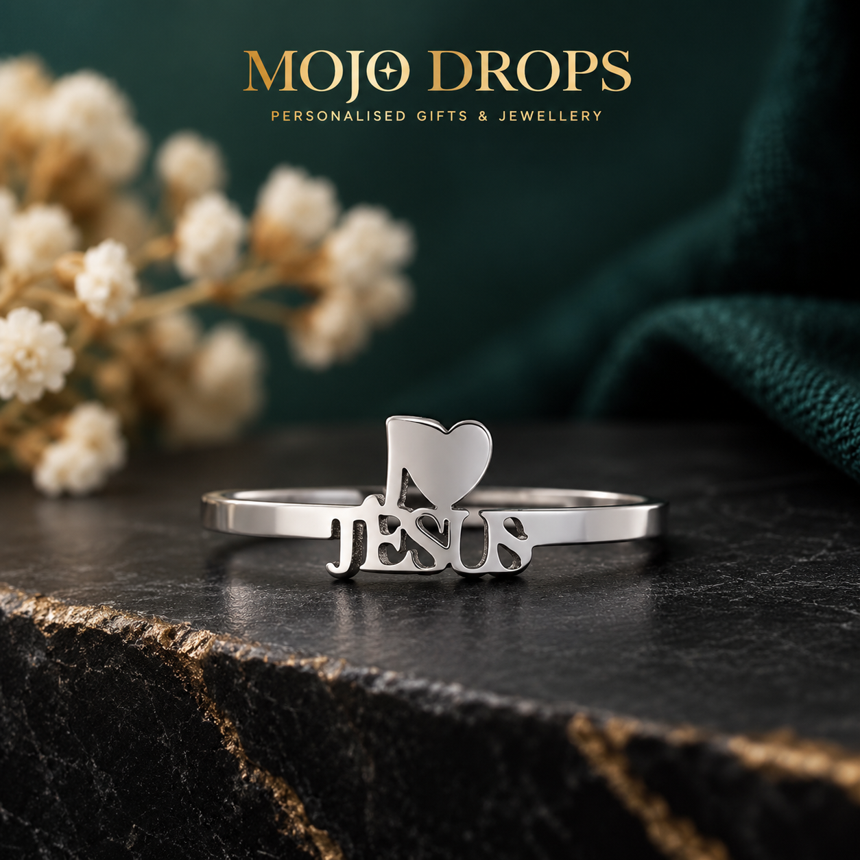1 pc Women's Personalized Heart Name Ring, Custom Ring, Stainless Steel Ring, Adjustable Open Ring, Promise Ring, Engagement & Wedding Ring, Custom Fashion Jewelry Accessories, Valentine's Day Gift