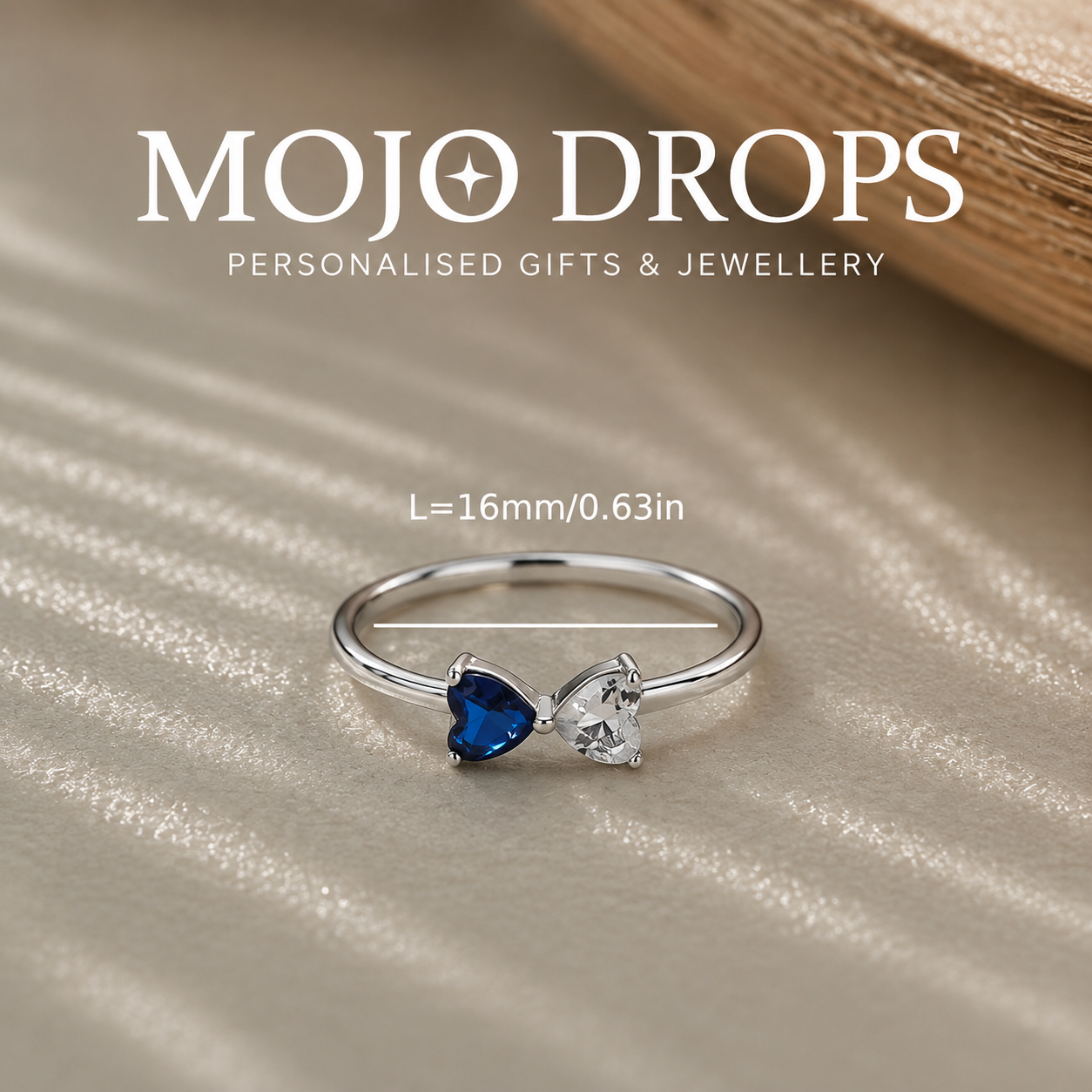 Birthstone Pair Ring JZD0790