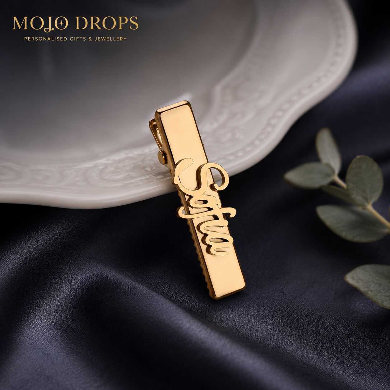 MOJO DROPS XD003 Barrette Hair Clip