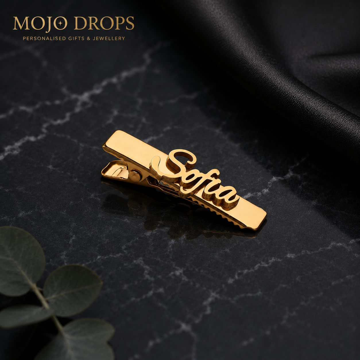 MOJO DROPS XD003 Barrette Hair Clip