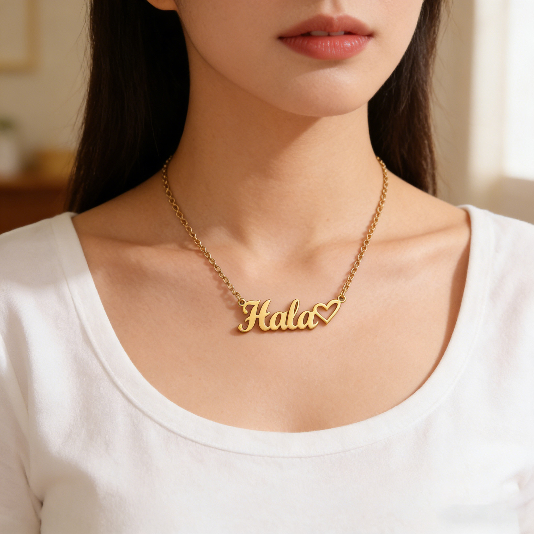 Custom Name Necklace 316 Stainless Steel