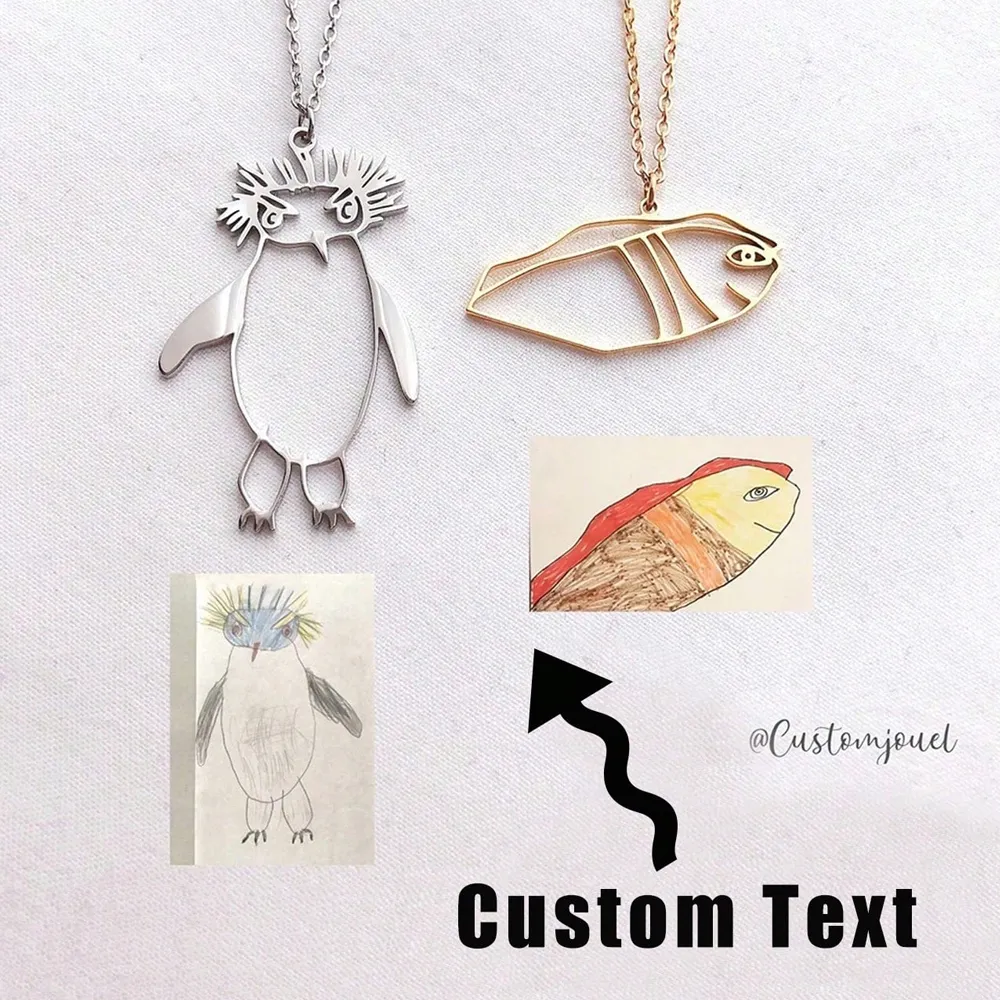 ND02128 Artwork Pendant Necklace