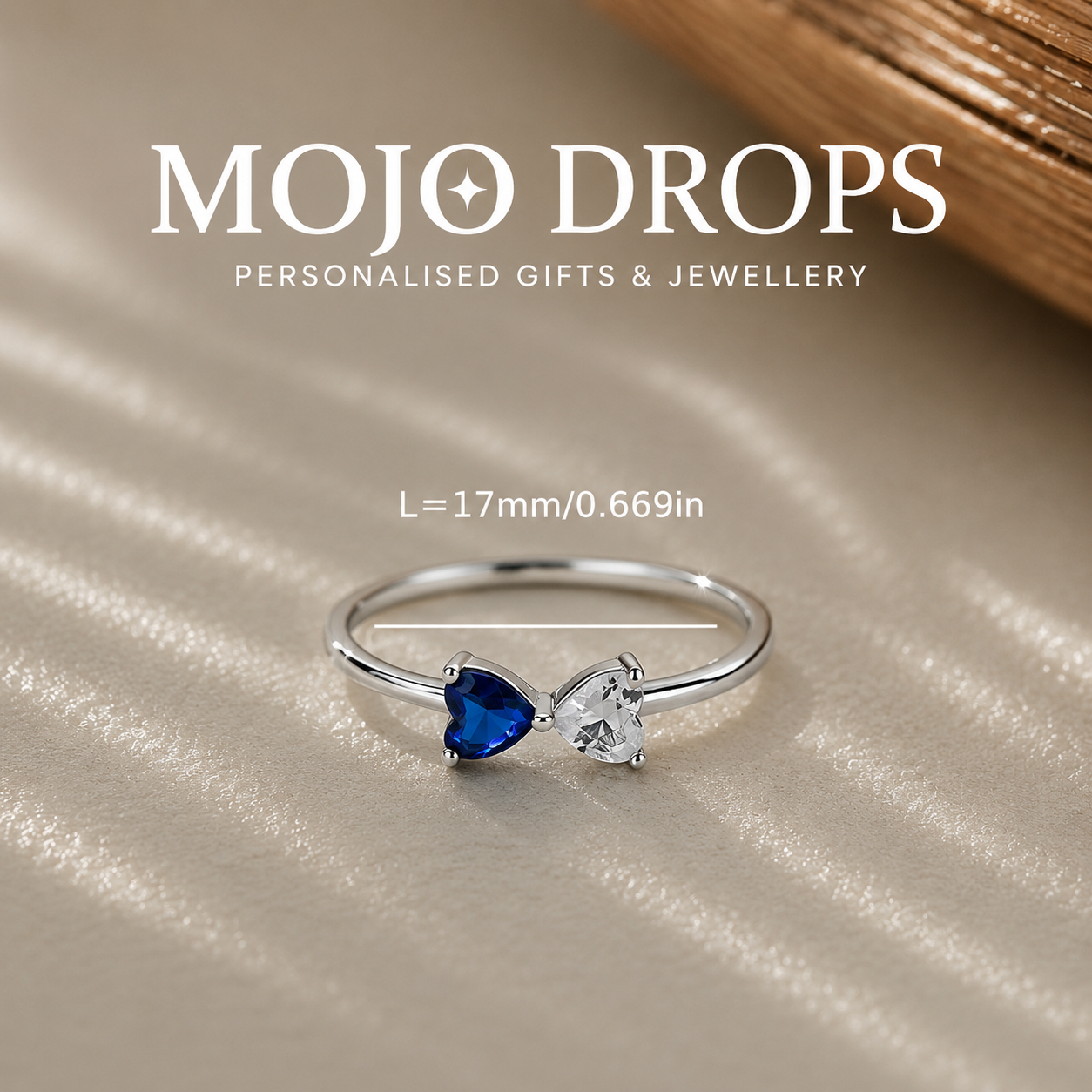 Birthstone Pair Ring JZD0790