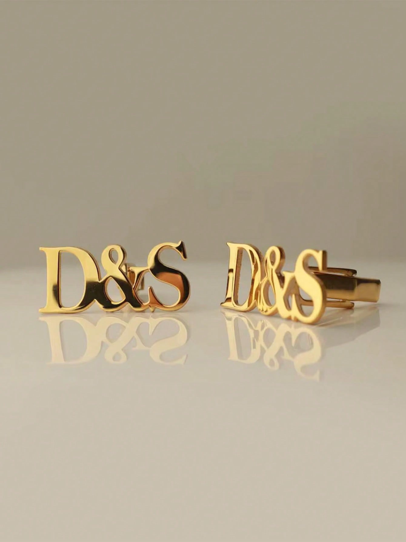 Tailored Couple Monogram Cufflinks