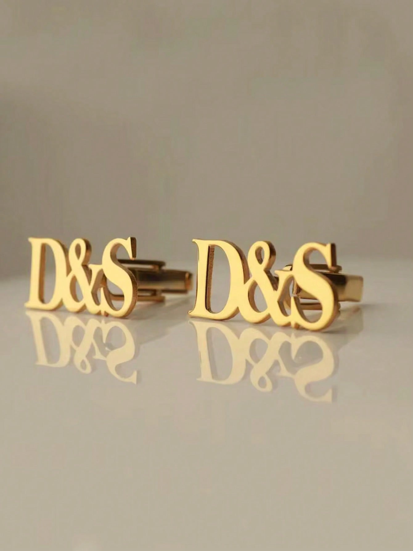 Tailored Couple Monogram Cufflinks