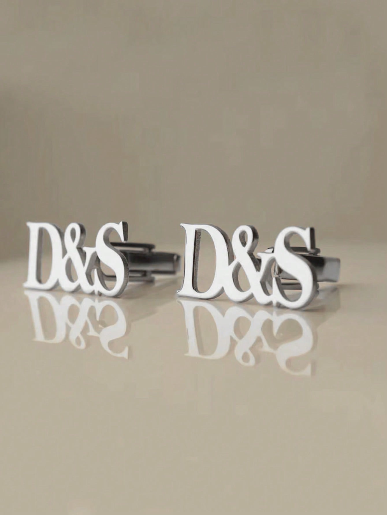 Tailored Couple Monogram Cufflinks