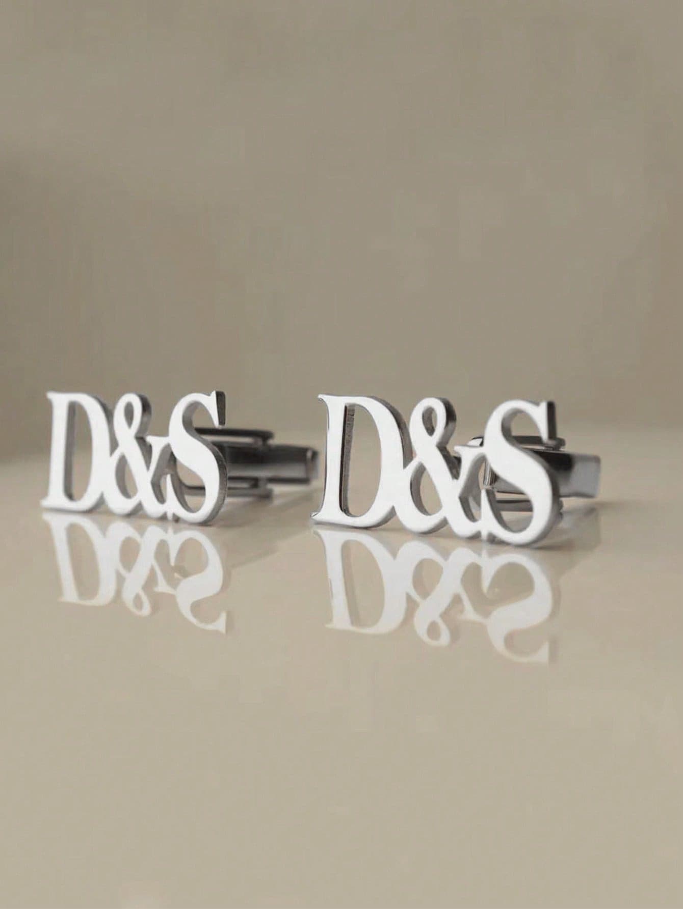 Tailored Couple Monogram Cufflinks