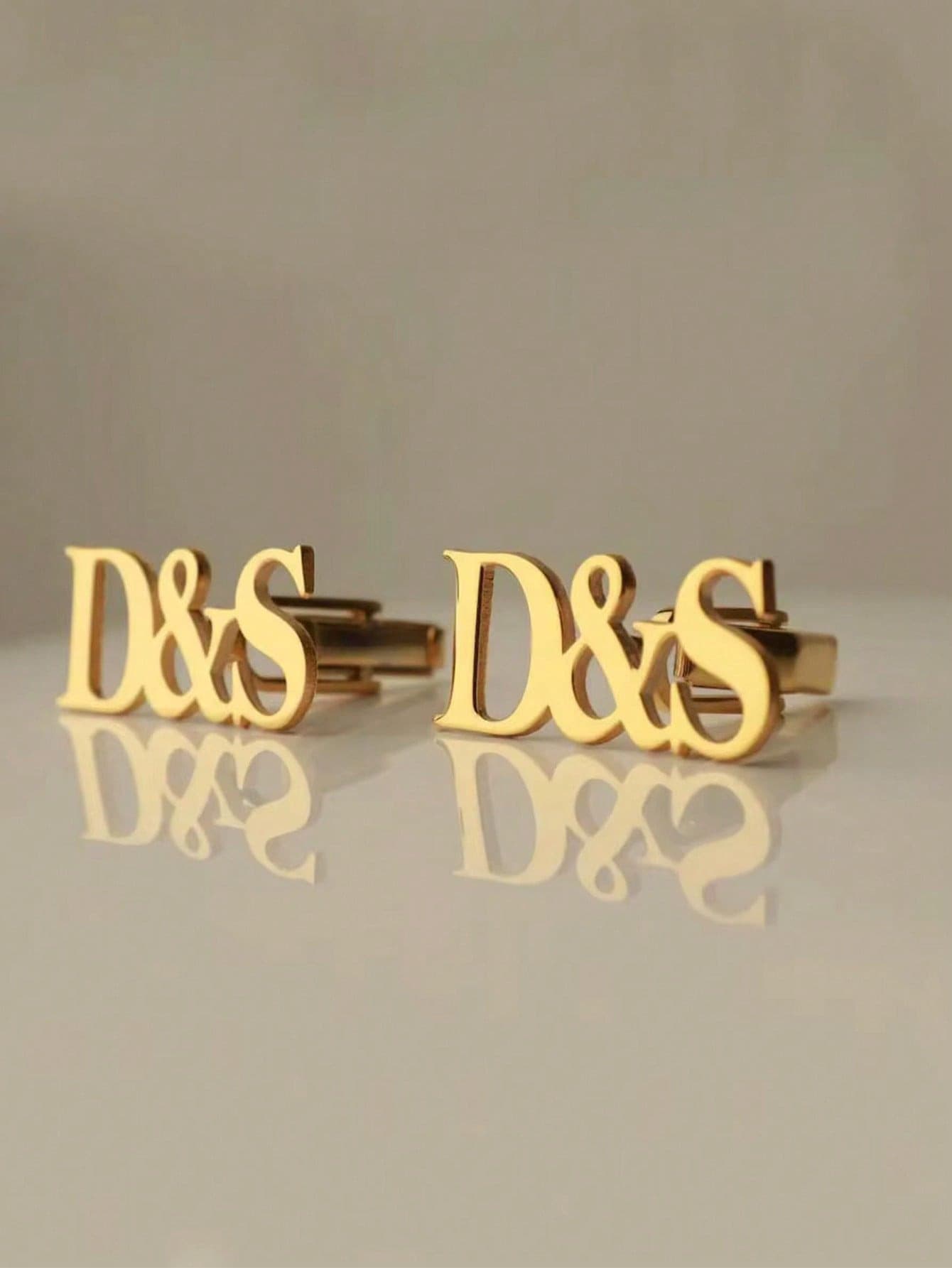 Tailored Couple Monogram Cufflinks