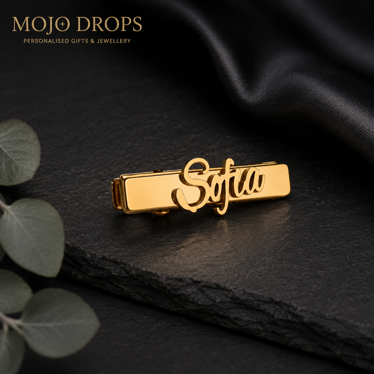 MOJO DROPS XD003 Barrette Hair Clip