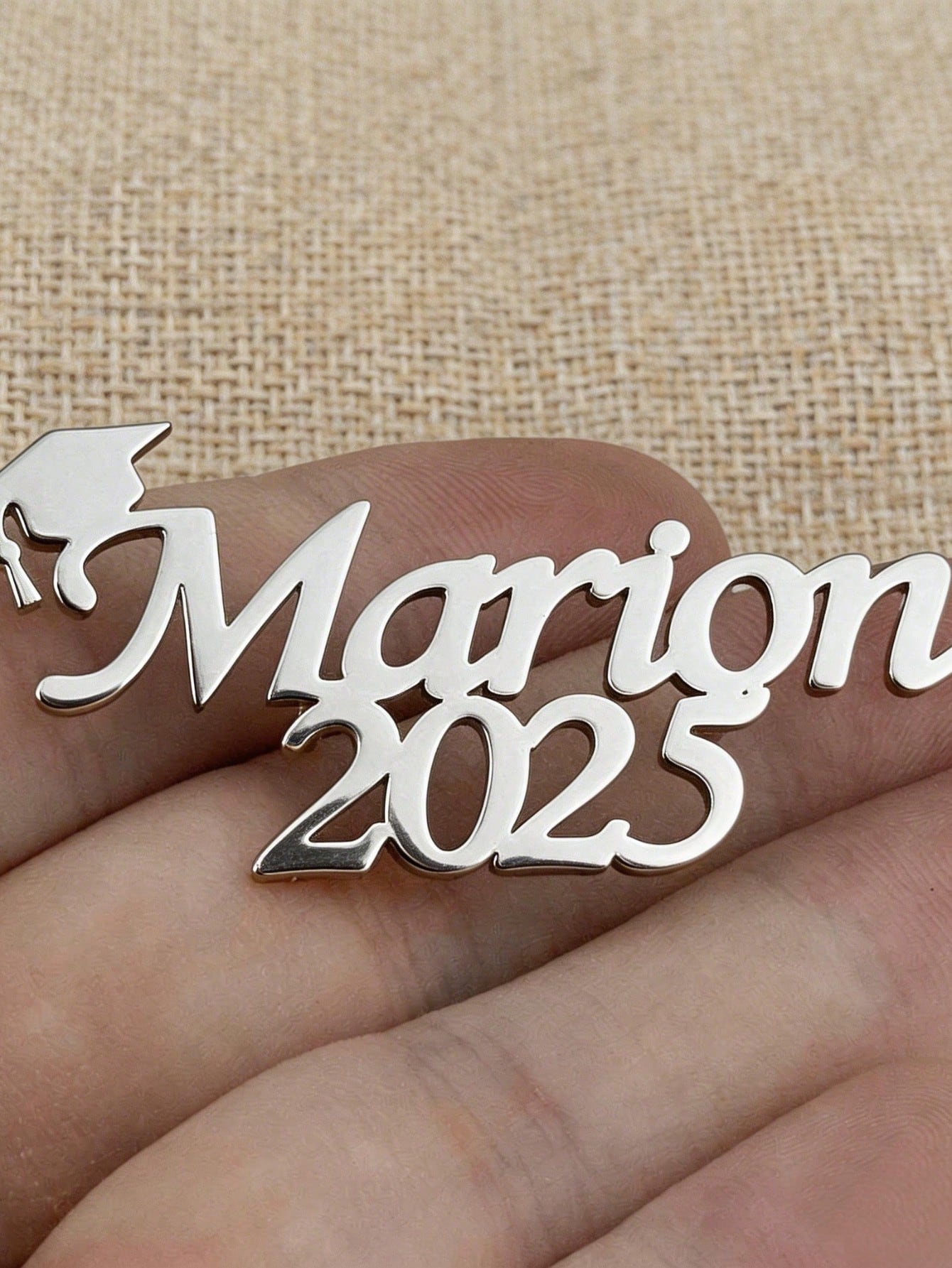 Graduation Script Pin
