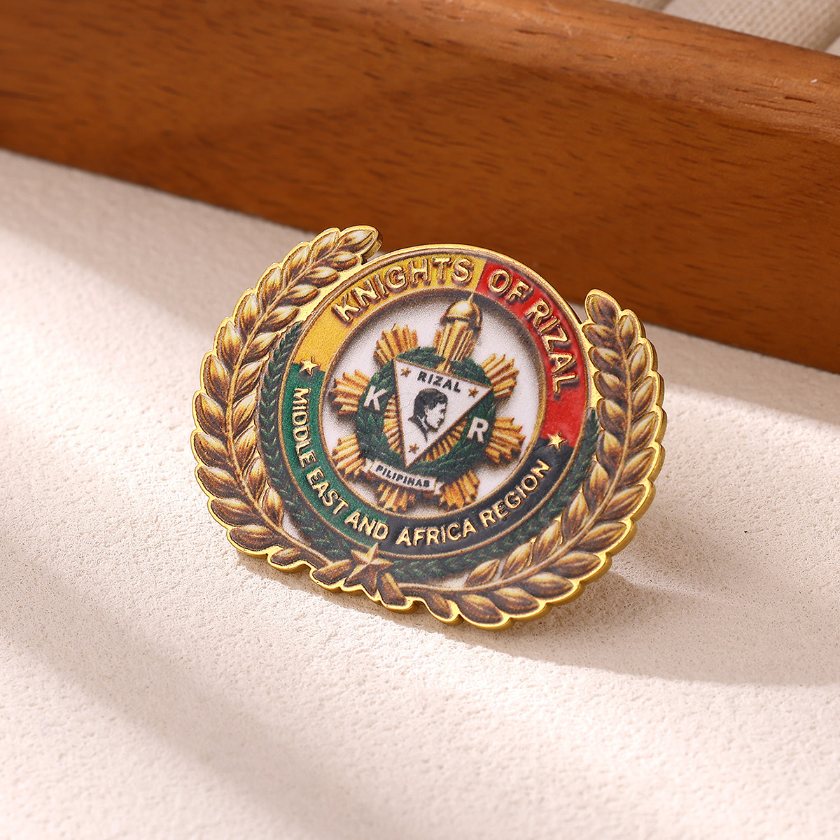 Knights of Rizal Middle East and Africa Region Commemorative Pin