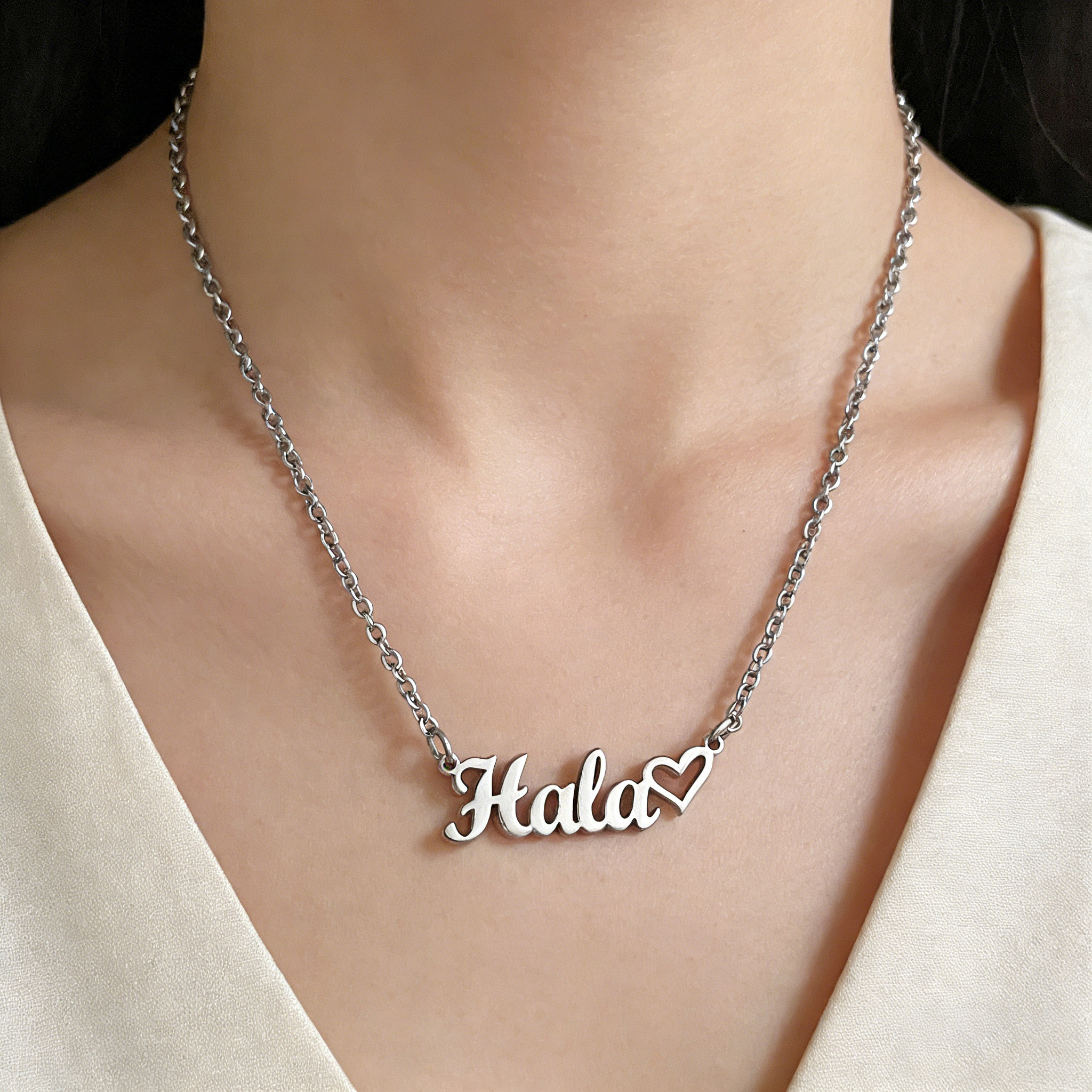 Custom Name Necklace 316 Stainless Steel
