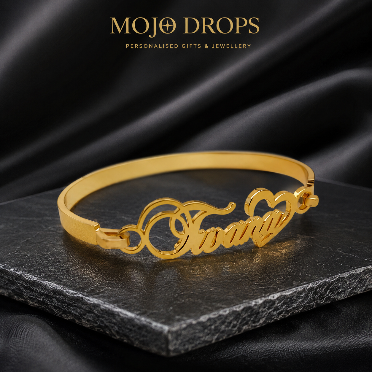 BD1128 Custom Name Bracelet