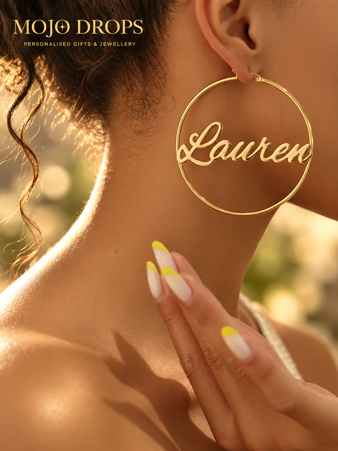 Personalized Custom Name Earrings, Stainless Steel Letter Jewelry, Luxury Hip Hop Style, Hypoallergenic & Durable, Perfect Unique Gift for Mother's Day, Wedding, Birthday, Anniversary & Christmas.