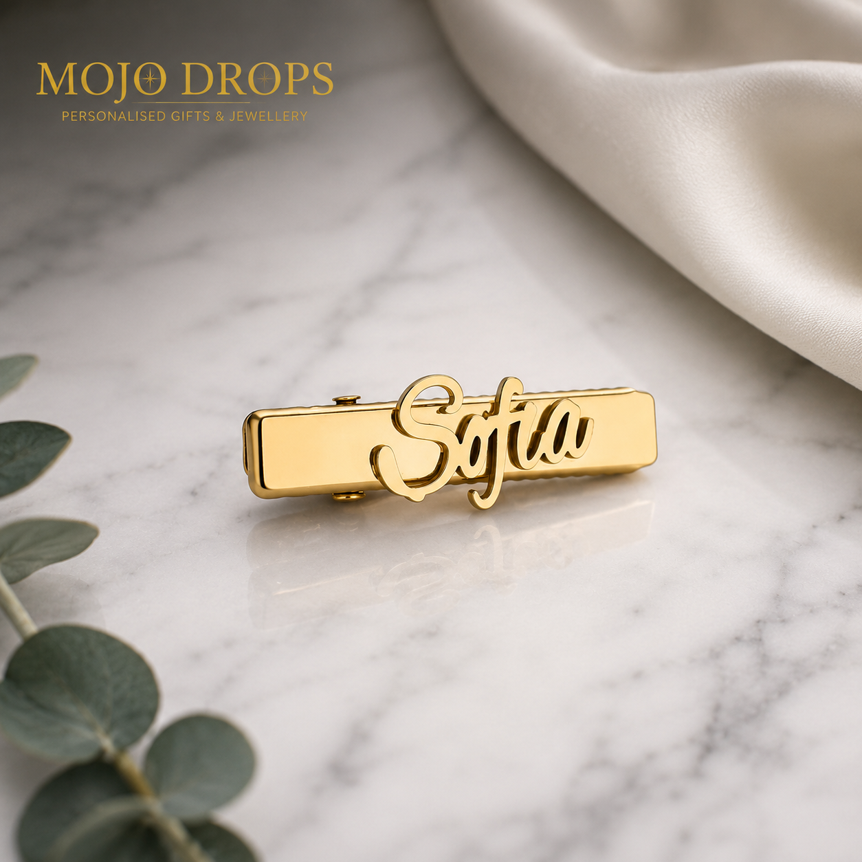 MOJO DROPS XD003 Barrette Hair Clip