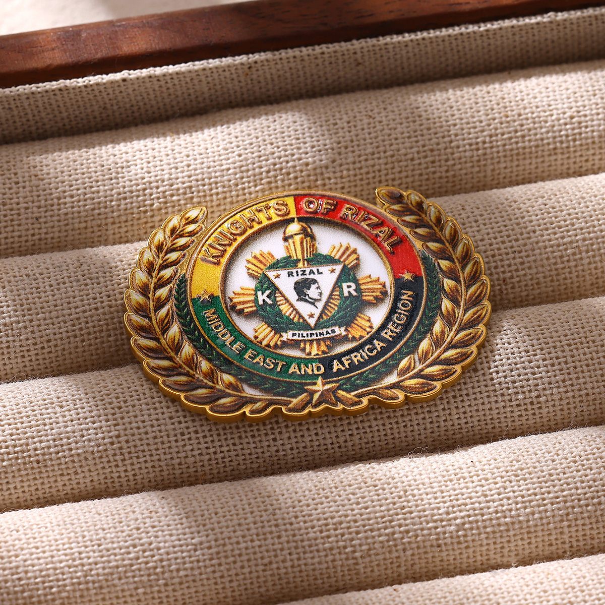 Knights of Rizal Middle East and Africa Region Commemorative Pin