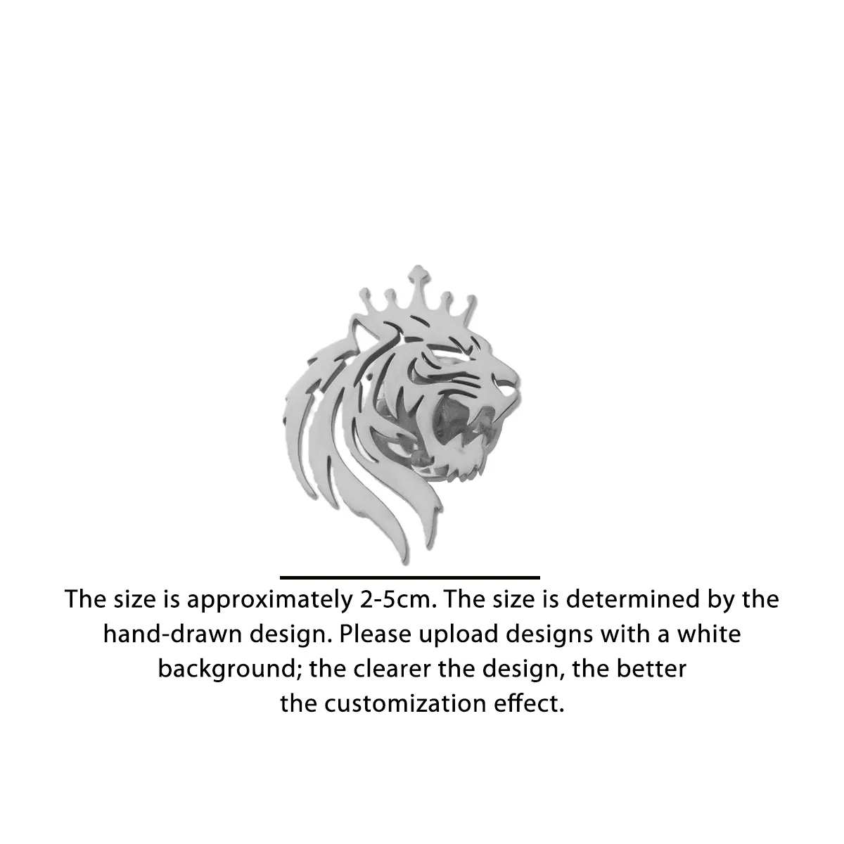 Custom Logo Brooch