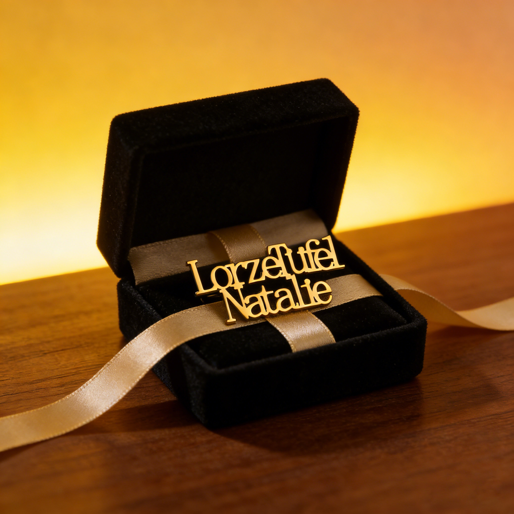 Custom Name Pin Personalized Brooch Pins for Women Men Stainless Steel Name Tag with Letters/Initials 