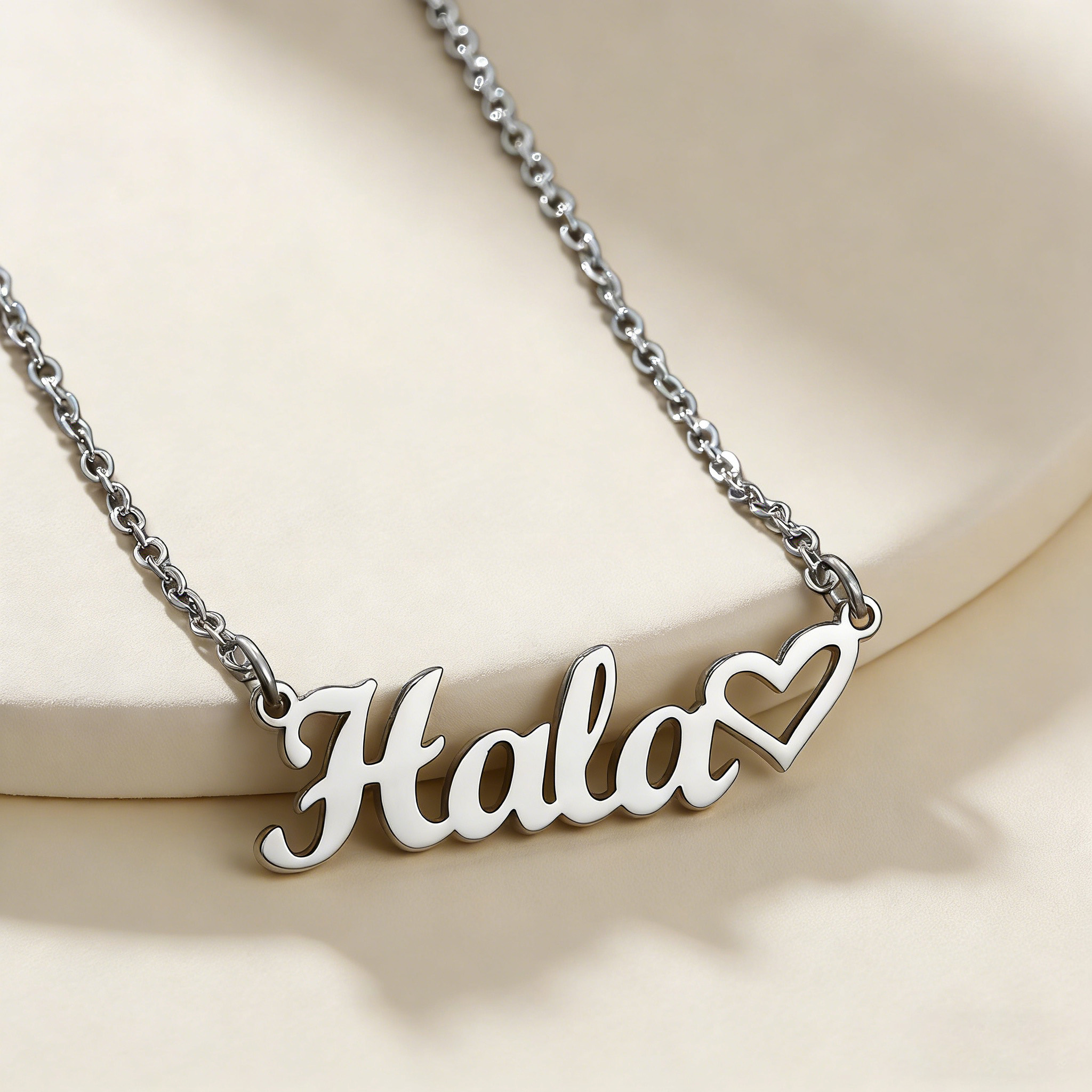 Custom Name Necklace 316 Stainless Steel