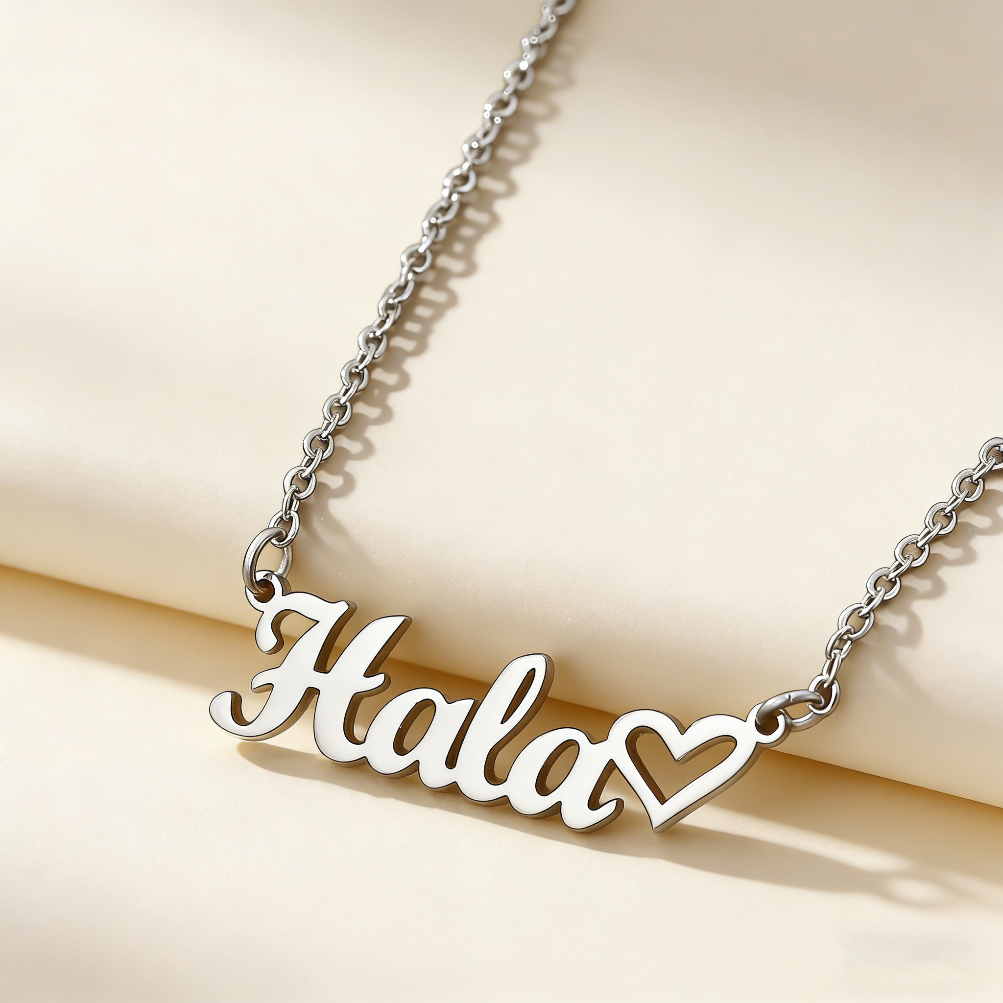 Custom Name Necklace 316 Stainless Steel