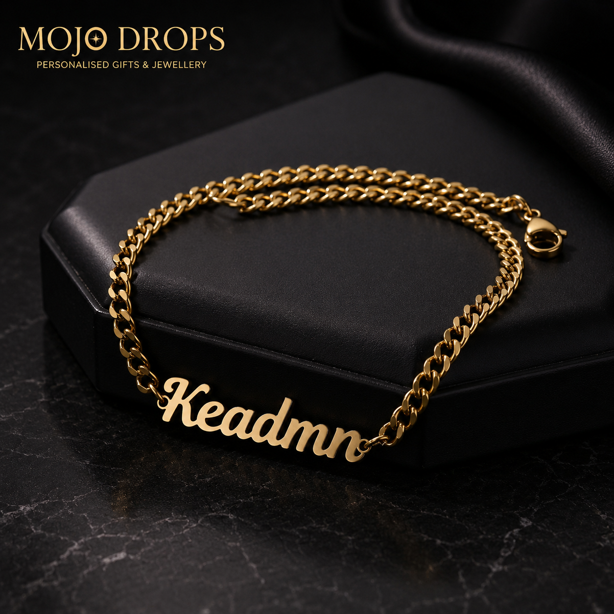DA055 Cuban Style Bracelet
