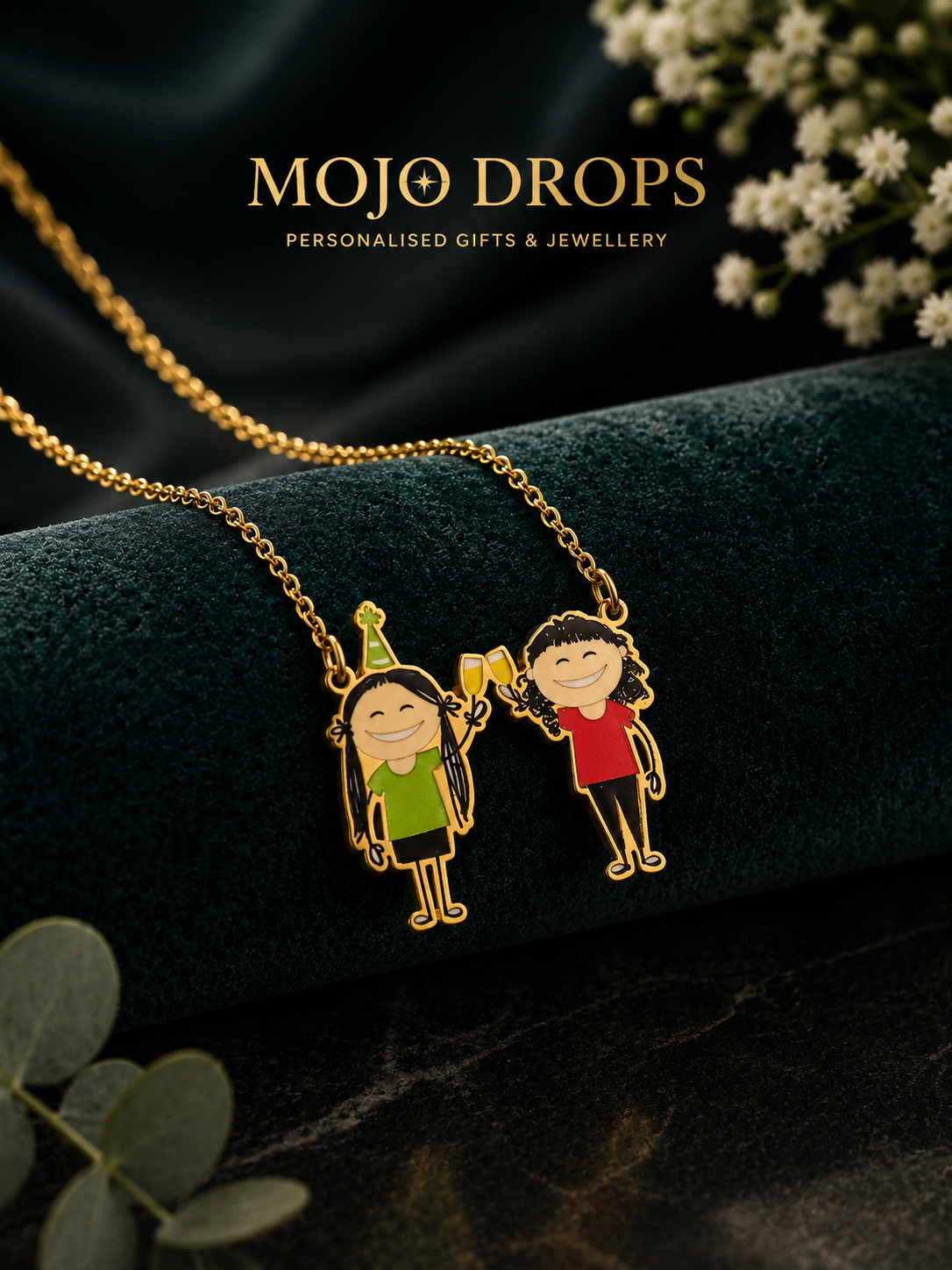 Personalised Artwork Jewellery