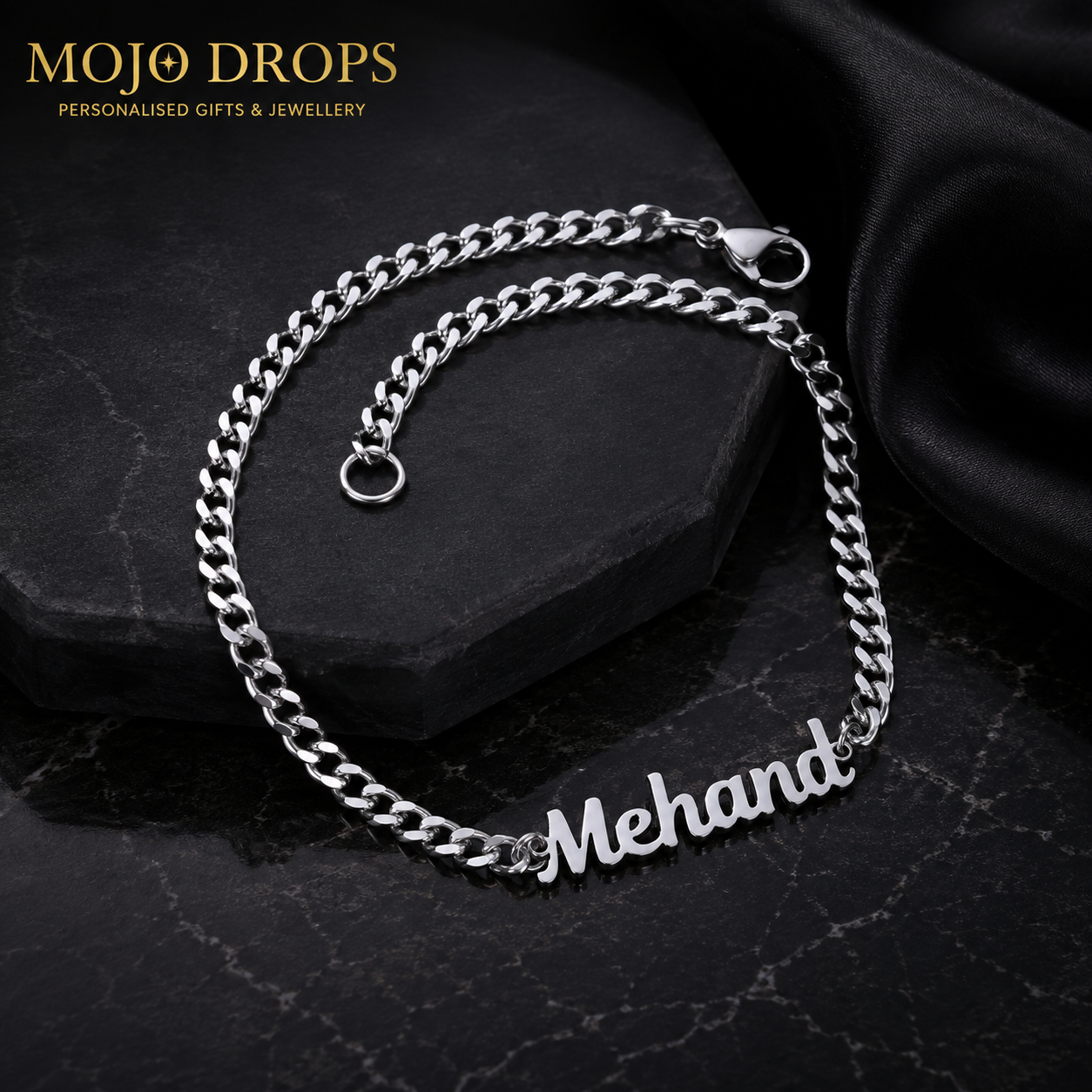 DA055 Cuban Style Bracelet