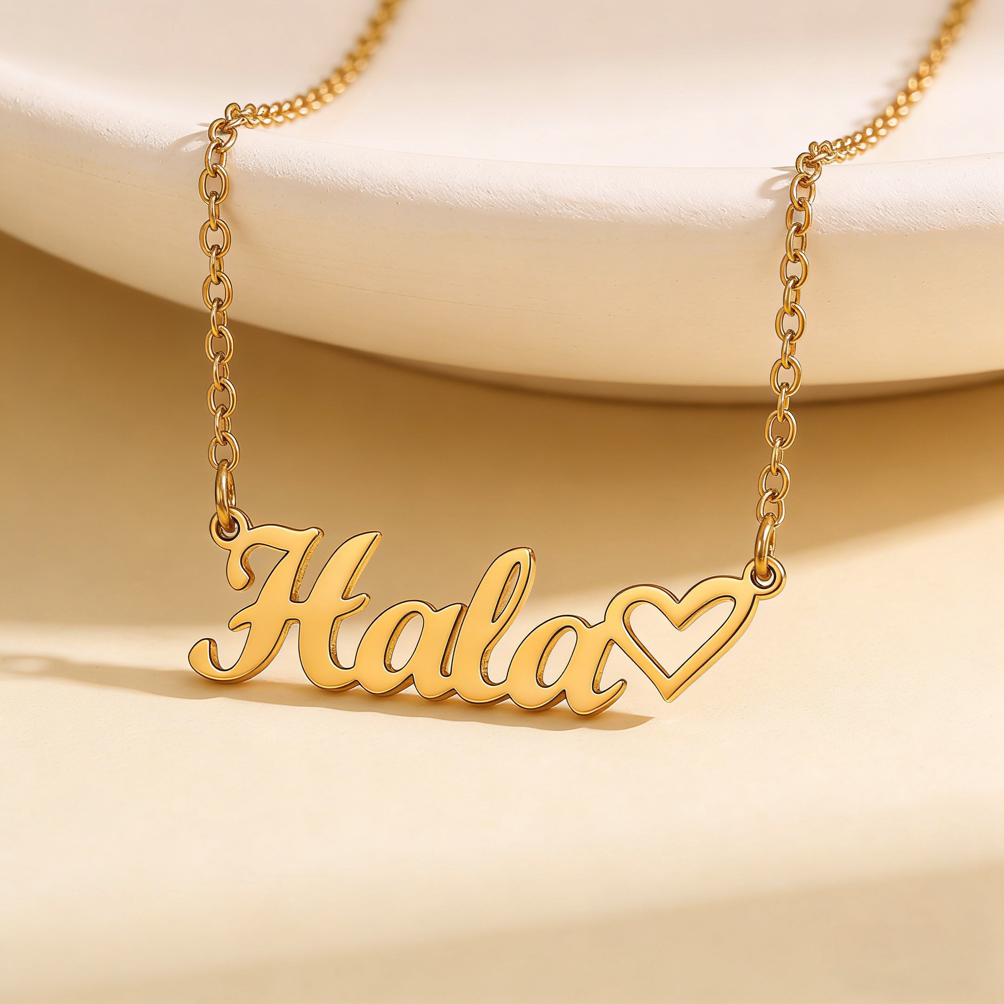 Custom Name Necklace 316 Stainless Steel