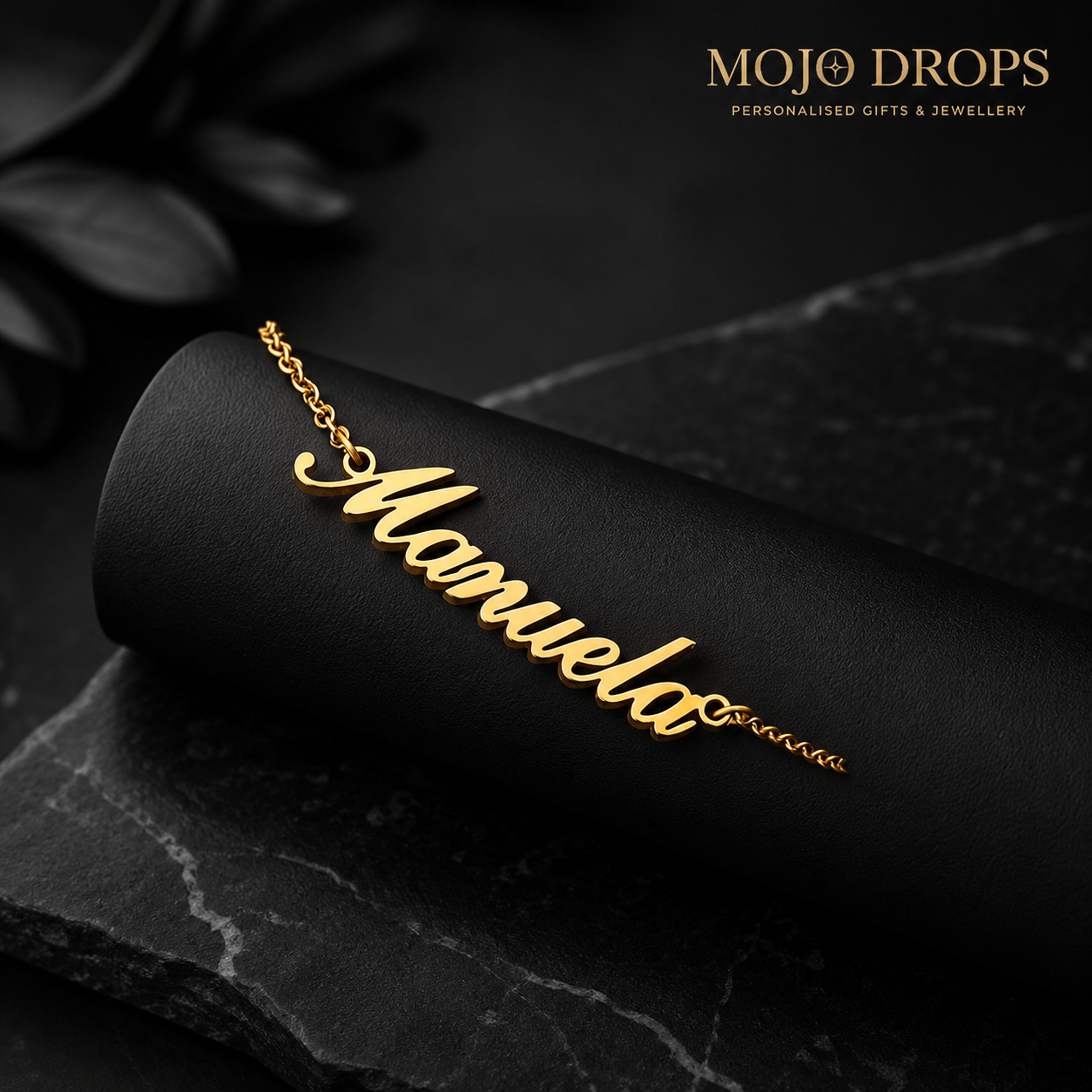 DA001  Script Style Bracelet