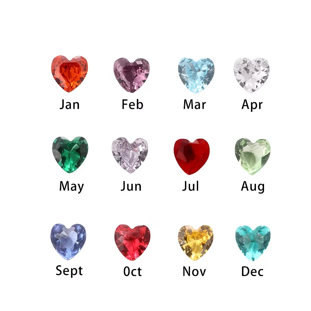 ND06416 Royal Birthstone Necklace